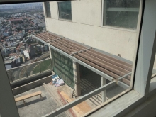 Hình ảnh thi công thực tế: Penthouse A3102 Thảo Điền Pearl